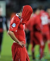 Fussball U21-EURO 2011 FINALE:  Enttaeuschung nach der Niederlage Admir Mehmedi (Schweiz)
