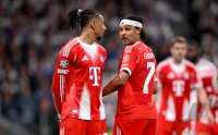 Fussball  Viertelfinal Hinspiel   CHL 25/26: Real Madrid - FC Bayern Muenchen