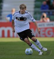 Fussball U 21 EM 2009:    Marcel Schmelzer (Deutschland)