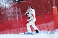 Ski Alpin Kitzbuehel 2015; Abfahrt Training Hansi Hinterseer (AUT)