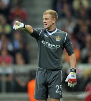 Fussball CHL  Saison 2011/2012:  Joe Hart (Manchester City)