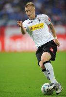 Fussball 1. Bundesliga, Saison 2011/2012: Moenchengladbach, REUS am Ball