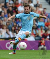 FUSSBALL Olympia 2012 Maenner: Spanien - Japan