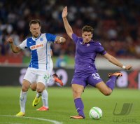 Fussball Europa League Saison 2013/2014: Mario Gomez (AC Florenz)