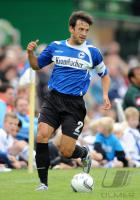 Fussball 1. Bundesliga: Bielefeld, SCHULER Einzelaktion