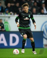 Fussball 1. Bundesliga Saison 12/13: VfL Wolfsburg - SV Werder Bremen