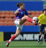 Fussball Frauen FIFA U 17  WM  2008  Frankreich - Paraguay