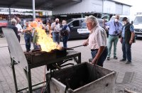 Politik, Wahlkampf CDU; Schmiedemeister Theo Wandel