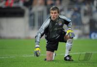 Fussball Champions League 08/09  RENSING (Bayern Muenchen)