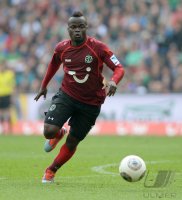 Fussball, 1. Bundesliga  Saison 2013/2014: Hannover 96 -  Hamburger SV