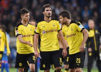 Fussball 1. Bundesliga Saison 15/16: TSG 1899 Hoffenheim - Borussia Dortmund