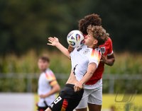 Fussball U 17 WM - Vorbereitung Testspiel
Oesterreich - Deutschland