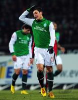 FUSSBALL, 1. BUNDESLIGA, 23. Spieltag: Bremen - Leverkusen