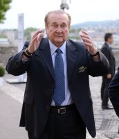 FUSSBALL 62. FIFA  Kongress in Budapest 2012: Nicolas LEOZ (Paraguay, FIFA-Exekutivkomitee)