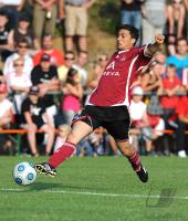 Fussball 1. Bundesliga: Testspiel DJK Weingarts - 1 FC Nuernberg