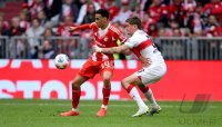 Fussball 1. Bundesliga  Saison  2025/2026  30. Spieltag FC Bayern Muenchen -  VfB Stuttgart
