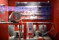 Fussball 1. Bundesliga: Die Erlebniswelt des FC Bayern Muenchen in der Allianz Arena