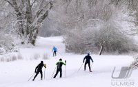 Schmuckbild, Wintersport, Skilanglauf auf der Raichberg-Loipe-Nord bei Albstadt