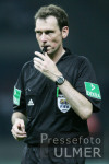 Fussball Pokal Finale: Schalke - Bayern, SCHIRI MEYER