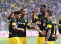 Fussball 1. Bundesliga Saison 18/19: VfB Stuttgart - Borussia Dortmund