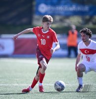 Fussball U 17 UEFA Euro 2025 / FIFA WM 2025 Qualifikation: Tuerkei - Schweiz