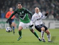 Fussball Champions League  Saison 2010/2011: Bremen - Inter Mailand
