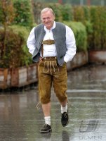 1. Fussball Bundesliga :  Co Trainer Hermann Gerland (FC Bayern Muenchen)