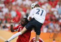 Fussball WM 2006: England - Trinidad & Tobago