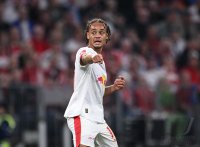 Fussball  Saisoneroeffnung 1. Bundesliga  25/26 
1. Spieltag: FC Bayern Muenchen - RB Leipzig