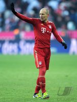 Fussball 1. Bundesliga, Saison 2011/2012:  Arjen Robben (FC Bayern Muenchen)