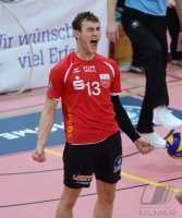 Volleyball 1. Bundesliga  Saison 15/16:  TV Rottenburg -  Netzhoppers KW Bestensee