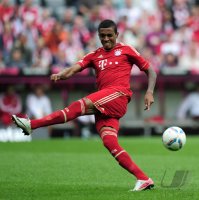 Fussball 1. Bundesliga, Saison 2011/2012:  Luiz Gustavo (FC Bayern Muenchen)