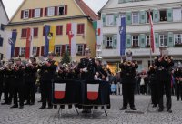 Grosser Zapfenstreich am Vorabend von Fronleichnam
