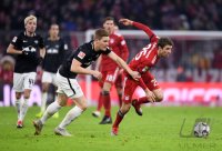 Fussball 1. Bundesliga Saison 18/19: FC Bayern Muenchen - RB Leipzig