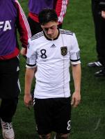 FUSSBALL WM 2010  HALBFINALE: Deutschland - Spanien