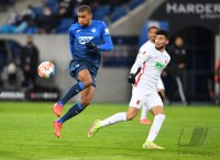 Fussball 1. Bundesliga Saison 21/22: TSG 1899 Hoffenheim - FC Augsburg