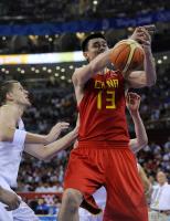 OLYMPIA 2008  Basketball Herren Viertelfinale Litauen - China