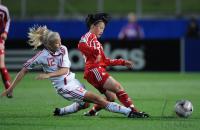 Fussball Frauen FIFA U 17  WM  2008  Kanada - Daenmark