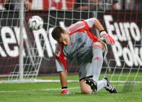 Fussball Premiere Ligapokal FC Bayern Muenchen - FC Schalke