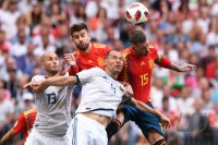 FUSSBALL WM 2018 Achtelfinale: Spanien - Russland