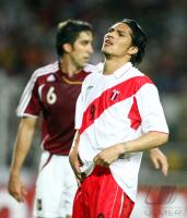 Fussball International 42. Copa America in VenezuelaVenezuela - Peru