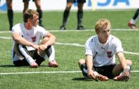 Fussball International  U 20 Spiel um Platz 3  Oesterreich - Chile