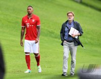 Fussball 1. Bundesliga 2016/2017: Fototermin beim FC Bayern Muenchen