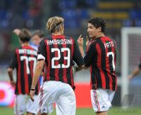 Fussball International UEFA Cup  AC Mailand - FC Zuerich