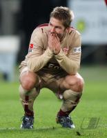 Fussball 1. Bundesliga: Stuttgart, HITZLSPERGER Einzelaktion