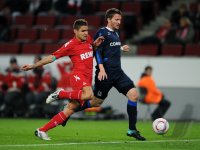 Fussball: DFB Pokal, 2. Hauptrunde: 1. FC Koeln - 1860 Muenchen