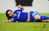 FUSSBALL 1. BUNDESLIGA: Schalke, ALTINTOP