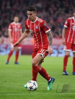 Fussball CHL 17/18 Viertelfinale: FC Bayern Muenchen - FC Sevilla