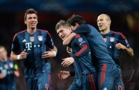 Fussball International CHL Saison 13/14: JUBEL FC Bayern Muenchen