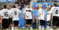 FUSSBALL EURO 2008: Kroatien - Deutschland